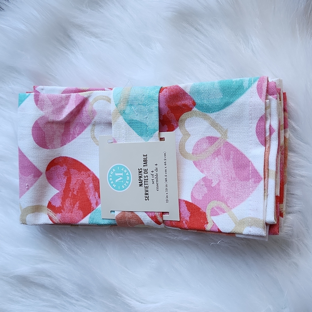 Martha Stewart set of napkins
